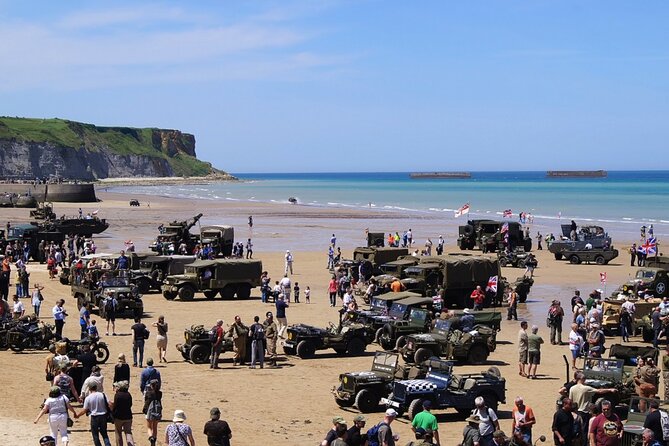 Mont St Michel & Normandy: Private 2-day tour - departure from Paris - The Emotional Power of Pointe du Hoc