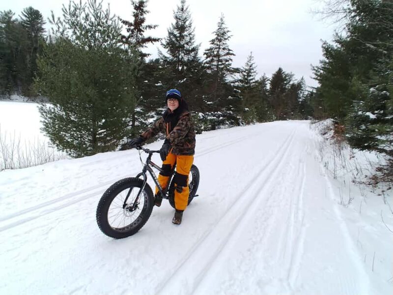 Mont-Tremblant: Electric Fat Bike Rental with Helmet - Key Points