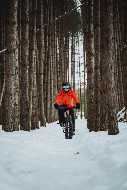 Mont-Tremblant: Electric Fat Bike Rental with Helmet - Meeting Point and Logistics for Easy Access