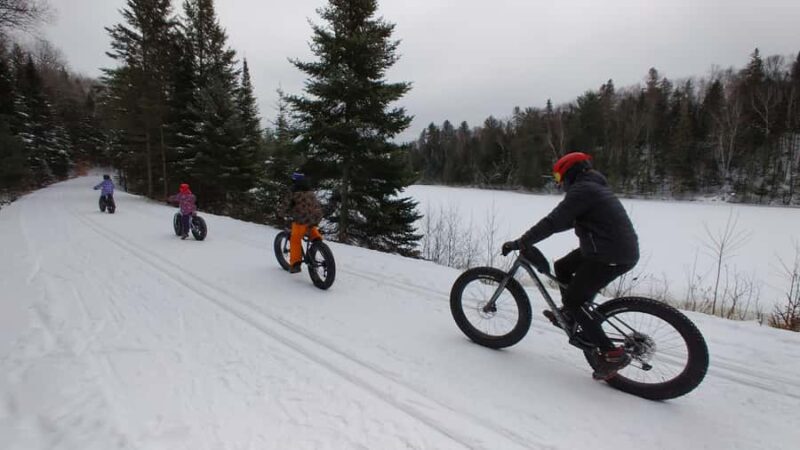 Mont-Tremblant: Electric Fat Bike Rental with Helmet - Pricing, Duration, and Booking Flexibility