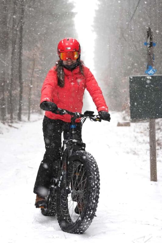 Mont-Tremblant: Electric Fat Bike Rental with Helmet - Experience Provider: The Tremblant Activity Centre