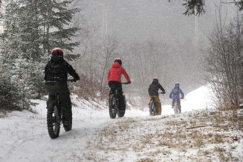Mont-Tremblant: Electric Fat Bike Rental with Helmet - Frequently Asked Questions