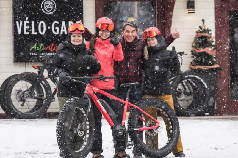 Mont-Tremblant: Fatbike Rental with Helmet and Map - Duration and Pacing Options for Flexible Biking