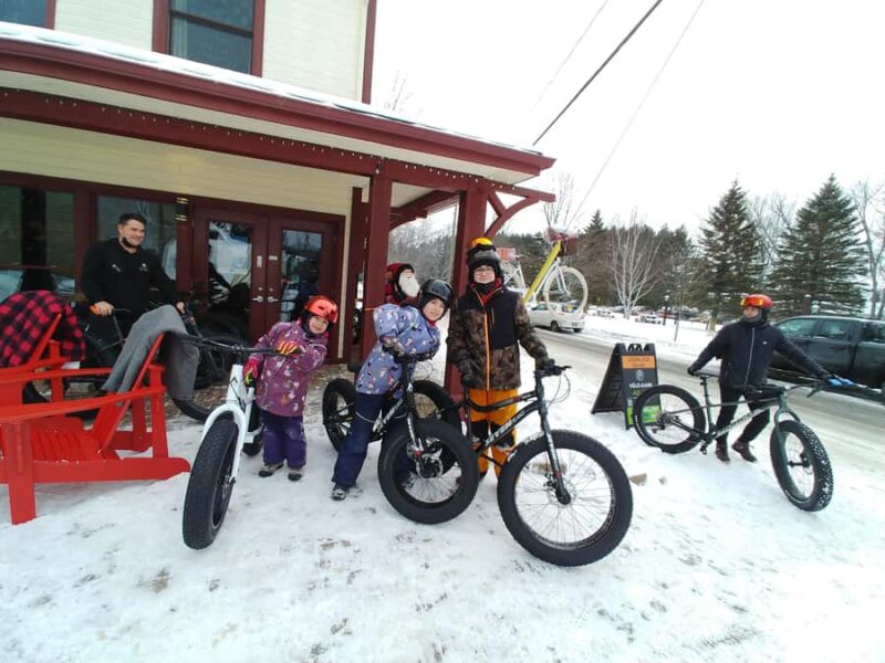 Mont-Tremblant: Fatbike Rental with Helmet and Map - Frequently Asked Questions