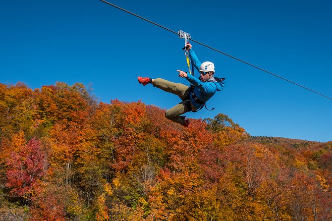 Mont Tremblant Guided Zipline Tour - Physical Requirements and Accessibility