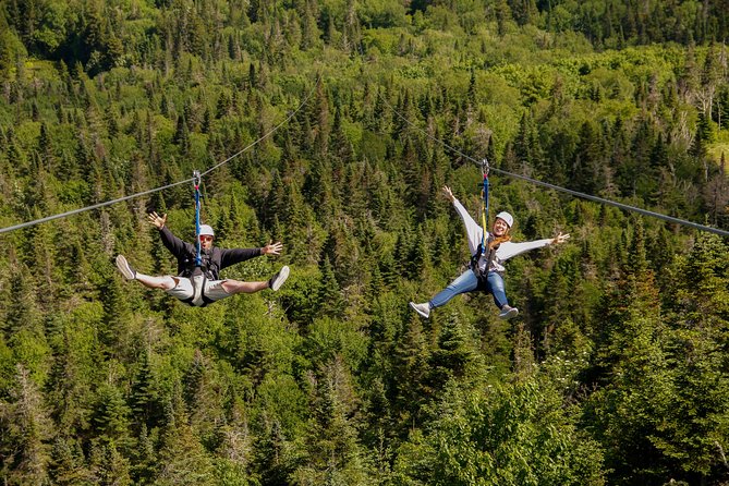 Mont Tremblant Guided Zipline Tour - Why Choose This Tour: Highlights and Considerations
