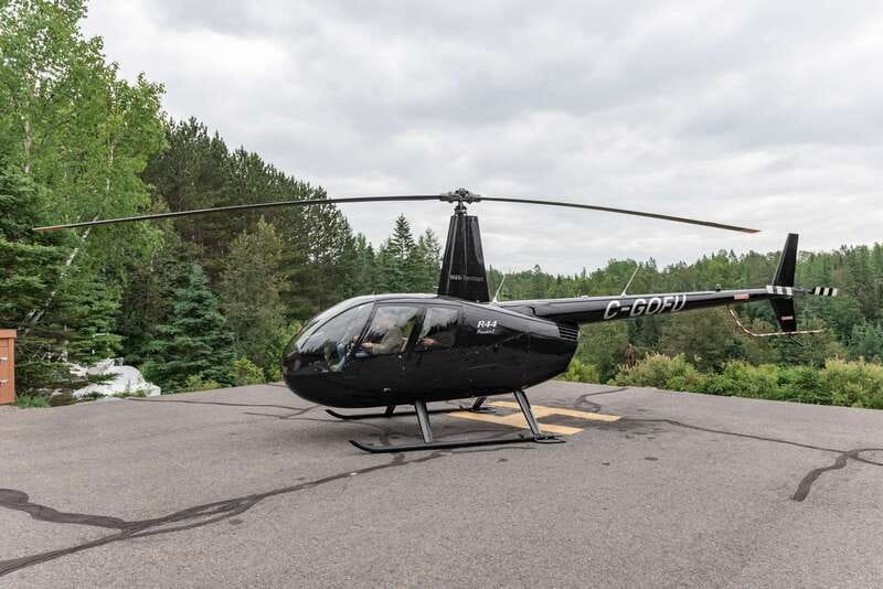 Mont Tremblant: Helicopter Tour with Optional Stopover - Key Points
