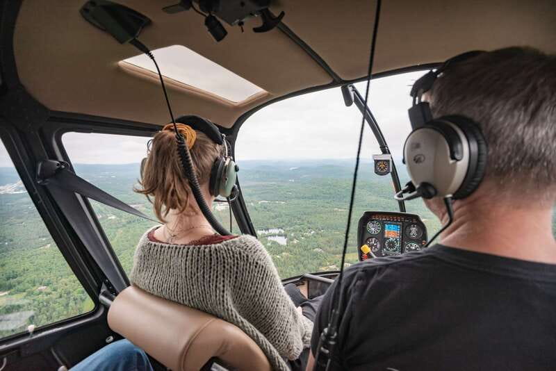 Mont Tremblant: Helicopter Tour with Optional Stopover - The Helicopter Fleet and Technical Details