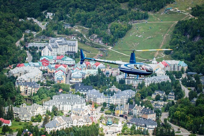 Mont-Tremblant Helicopter Tours - The Experience of Lift-off and Landing