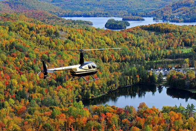 Mont-Tremblant Helicopter Tours - The Pilot’s Expertise and Friendly Service