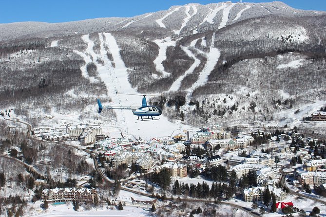 Mont-Tremblant Helicopter Tours - The Practicalities of the Meeting Point and Group Size
