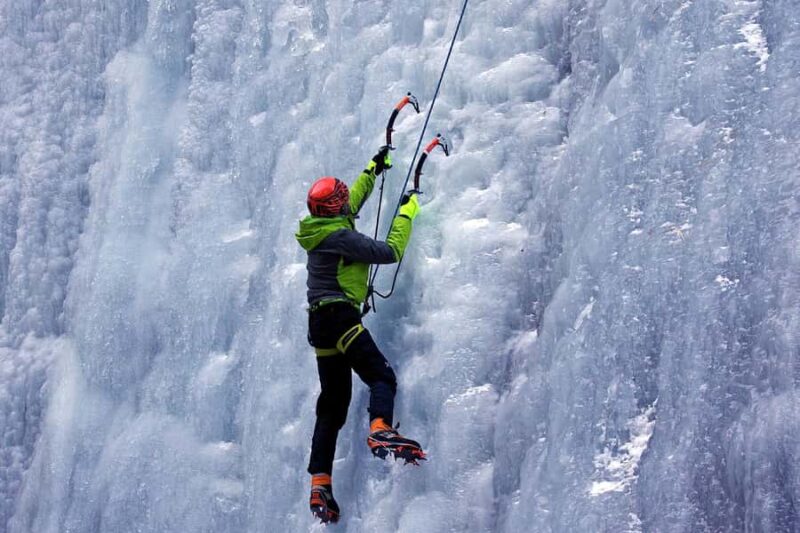 Mont-Tremblant: Ice Climbing Full Day Lesson with Guide - Meeting Point for Your Ice Climbing Adventure in Mont-Tremblant