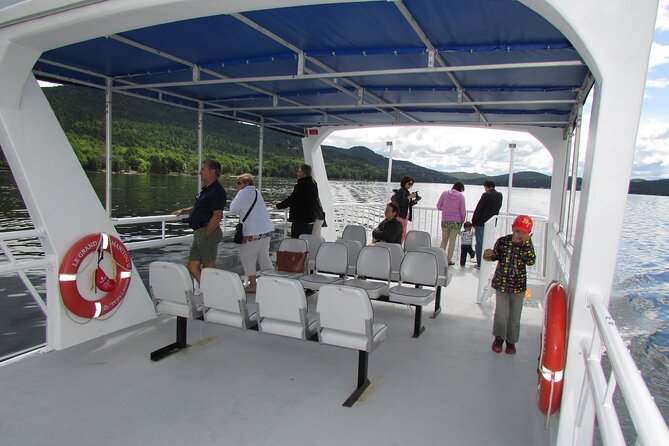Mont-Tremblant Lake Cruise - The Excitement of Little Rapids and Swimming Stops
