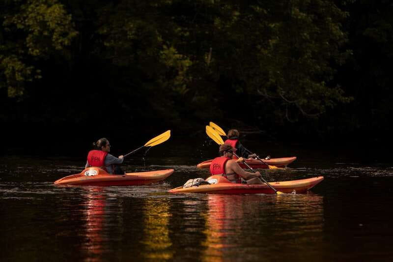 Mont-Tremblant: self guided kayak/paddleboard on Rouge River - Suitable for Beginners and Families