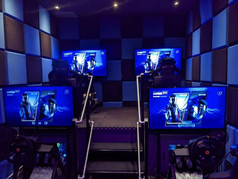 Mont Tremblant: Virtual Reality Car racing : 30 mins - How the Racing Experience Unfolds