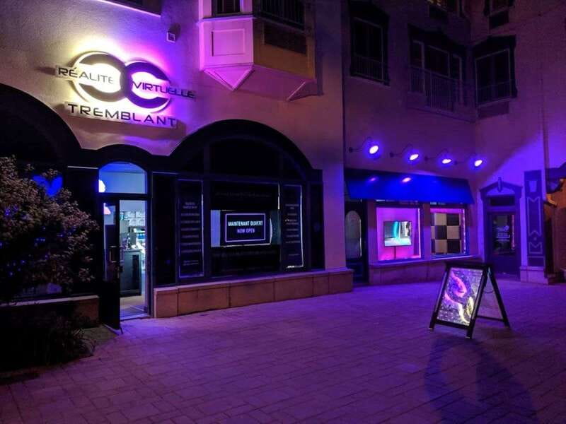 Mont Tremblant: Virtual Reality Gaming Session - Key Points