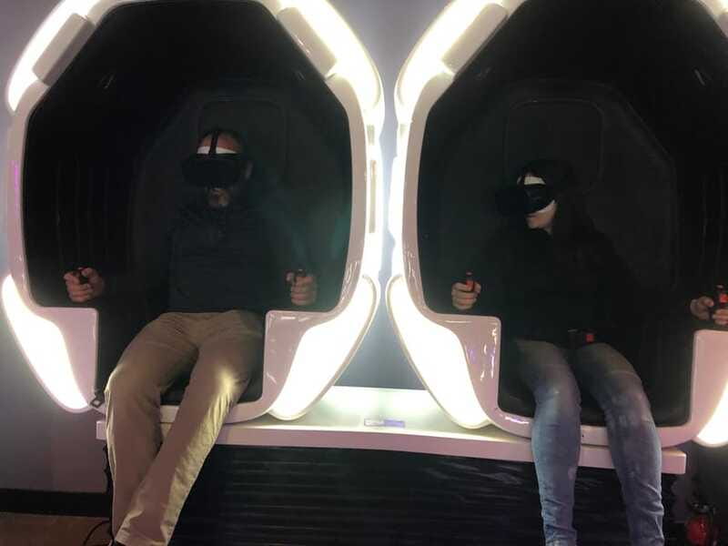 Mont-Tremblant: VR Arcade - Try Everything Package - Physical Requirements and Safety Considerations