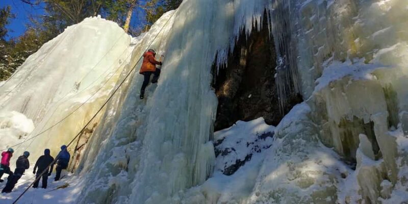 Montagne d'Argent: Ice Climbing Introductory Day - Key Points