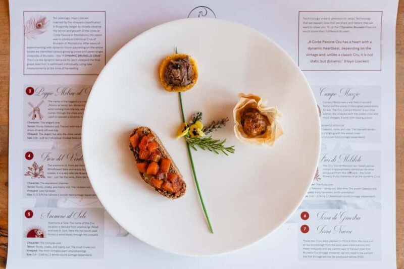 Montalcino: Gourmet Wine & Food Tasting - The Setting and Atmosphere