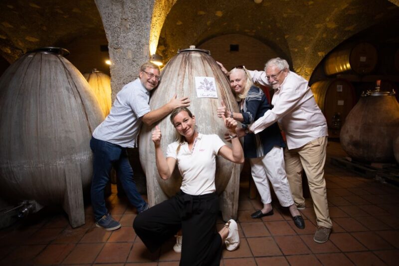 Montalcino: Guided Winery Tour and Wine Tasting - Practical Aspects and Accessibility