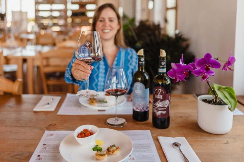 Montalcino: Guided Winery Tour & Gourmet Food Tasting - The Scenic Route: Visiting Corte Pavone Winery