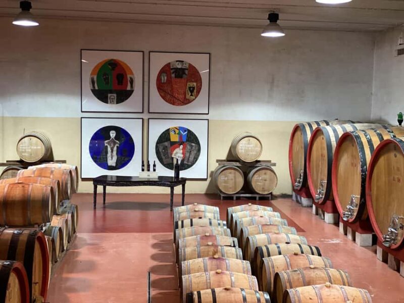 Montalcino: Molino Winery Tour & Wine Tasting - Explore the Heart of Tuscany with a Brunello Winery Tour at Molino di Sant’Antimo