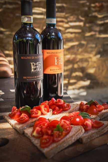 Montalcino: Molino Winery Tour & Wine Tasting - Key Points