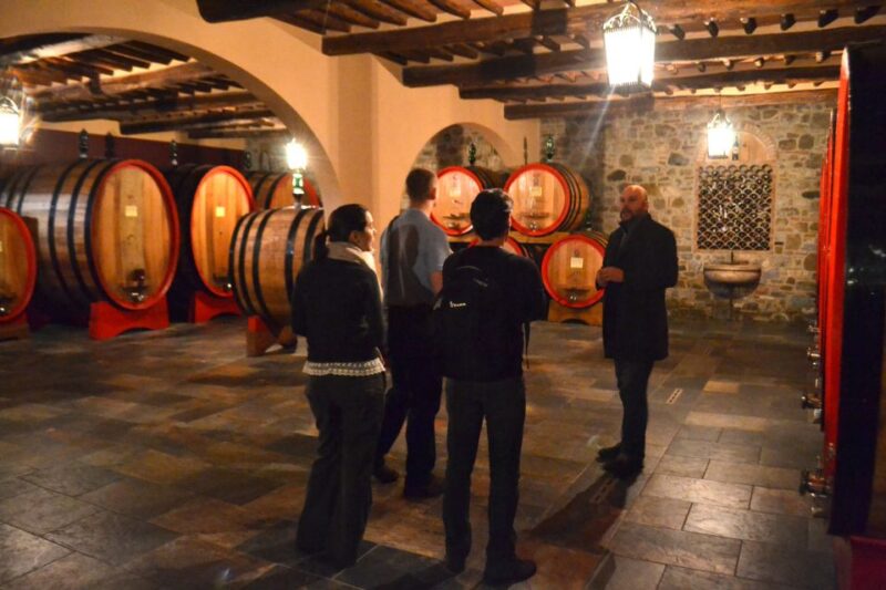 Montalcino: Small-Group Brunello Wine Tour from Florence - Starting Point and Transport to Tuscany’s Iconic Wine Region