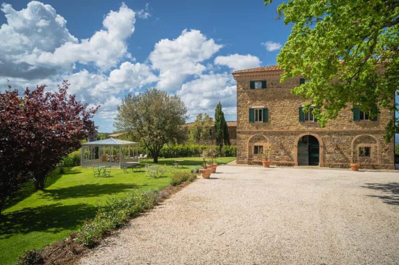 Montalcino: Vertical Tasting - Unique Experience Among Montalcino Vineyards at Villa le Prata