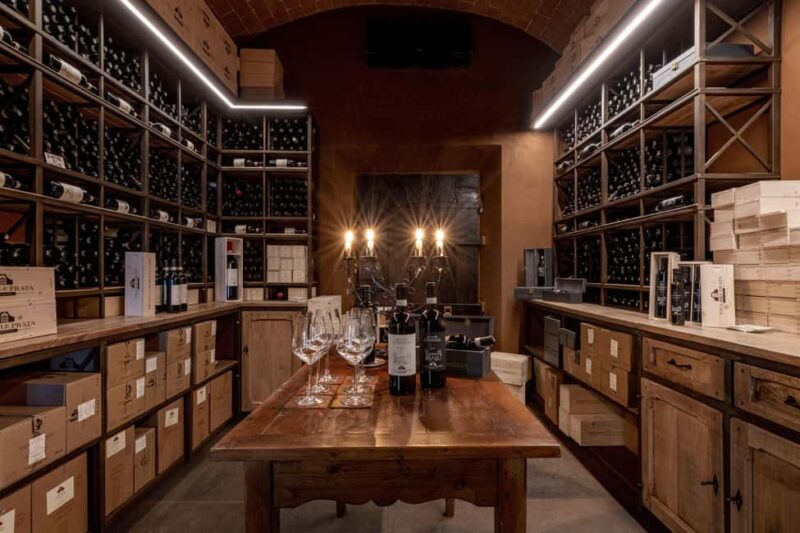 Montalcino: Vertical Tasting - Exploring the Historic Villa and Its Vibrant Surroundings