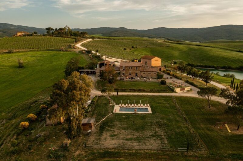 Montalcino: Vineyard Picnic with Rosso di Montalcino Wine - The Experience Provider: Wine Resort Colsereno