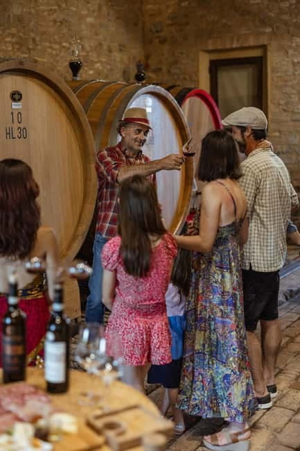 MONTALCINO : Wine Tasting with Tuscan Cold Cuts and Cheese - MONTALCINO : Wine Tasting with Tuscan Cold Cuts and Cheese