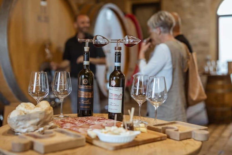 MONTALCINO : Wine Tasting with Tuscan Cold Cuts and Cheese - Exploring the Winery Tour and Vineyard Walk