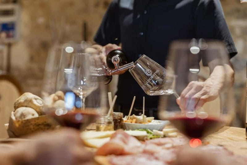 MONTALCINO : Wine Tasting with Tuscan Cold Cuts and Cheese - Tasting the Renowned Brunello and Rosso di Montalcino