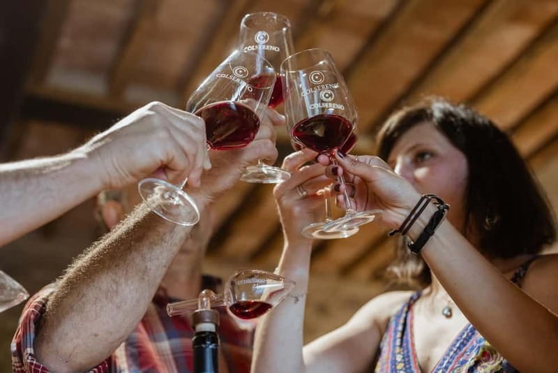 MONTALCINO : Wine Tasting with Tuscan Cold Cuts and Cheese - Highlighting the Barrel Tasting Experience