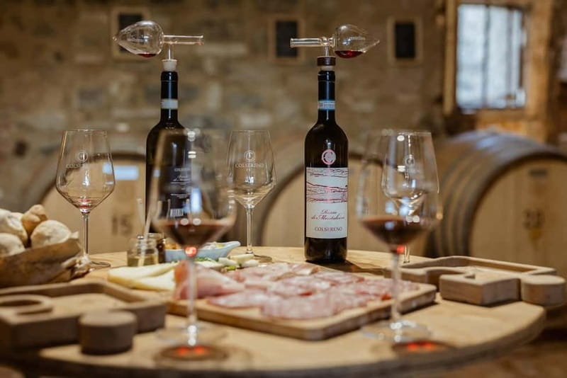 MONTALCINO : Wine Tasting with Tuscan Cold Cuts and Cheese - Who Will Appreciate This Tour Most?