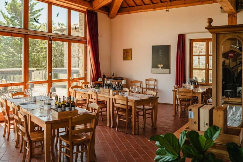 Montalcino: Winery Tour & Brunello Vertical Tasting - Learning About Biodynamic Philosophy and Sustainability