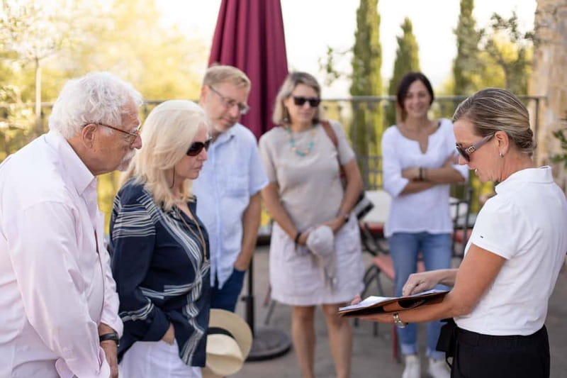 Montalcino: Winery Tour & Brunello Vertical Tasting - Practical Details and Logistics