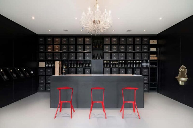 Montan: Cellar tour and wine tasting, Pfitscher - The Modern, Sustainable Winery Building