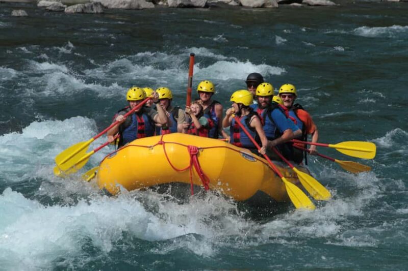 Montana: Glacier National Park Whitewater Rafting Trip - Physical Requirements and Suitability