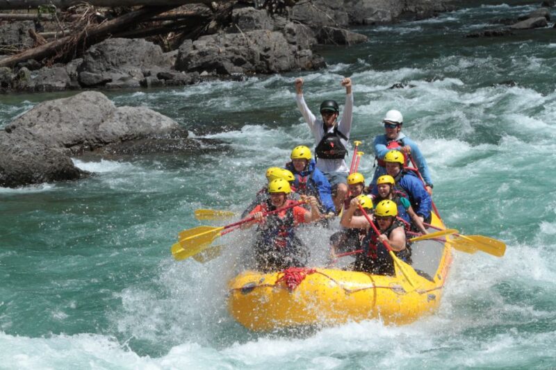 Montana: Glacier National Park Whitewater Rafting Trip - The Experience Provider: Glacier Raft Company