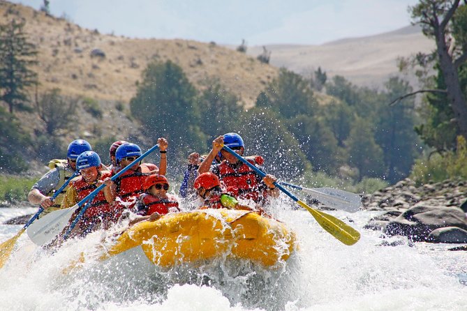 Montana Whitewater Half Day Raft Trip - Yellowstone River - Safety Equipment and Optional Wetsuit Rentals