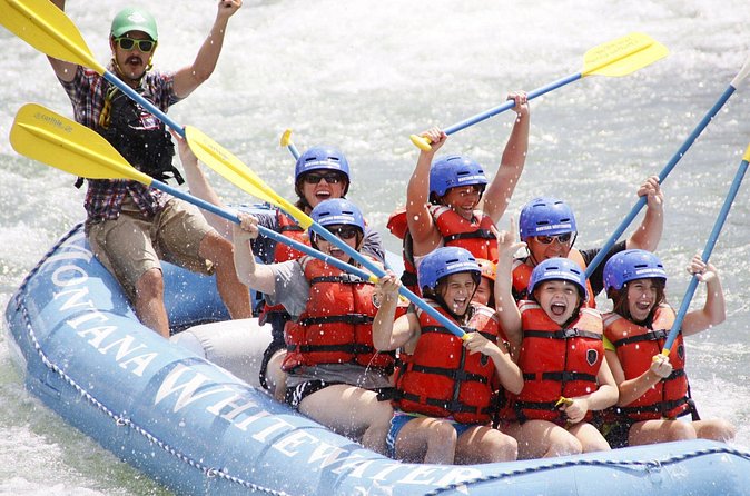 Montana Whitewater Half Day Raft Trip - Yellowstone River - The Experience of the Guides and the Route