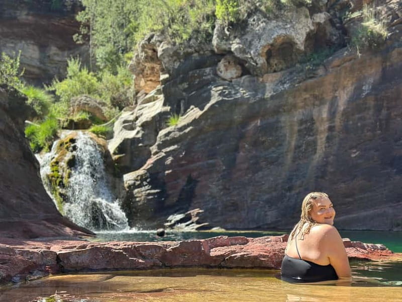 Montanejos: Black Lagoon & Healing Pools Nature Tour - The Marvel of Arenoso Dam