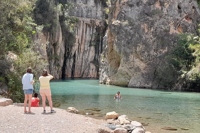 Montanejos: Do an Epic Hike and Swim in Thermal Waters - How the Tour Starts with a Local Coffee in Montanejos