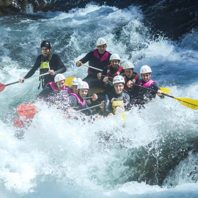Montanejos: Extreme Rafting on the Mijares River - Key Points