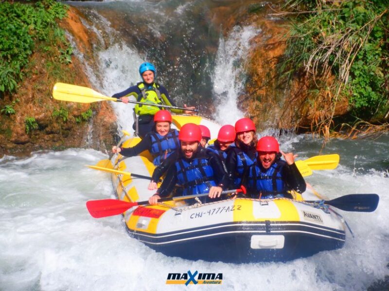 Montanejos: Guided Whitewater Rafting Adventure - Additional Activities and Similar Tours