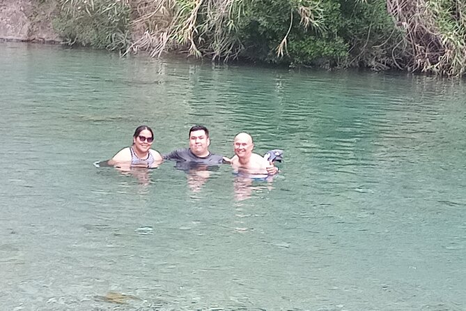 Montanejos Thermal Springs & Girlfriend Waterfall, food included - Soaking in the Montanejos Thermal Springs