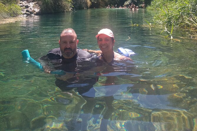 Montanejos Thermal Springs & Girlfriend Waterfall, food included - Return Journey and Final Stop in Valencia