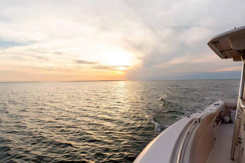 Montauk: Discover the East End's best Sunset Cruise - Meet at Marlena’s Yacht Club on the North Dock